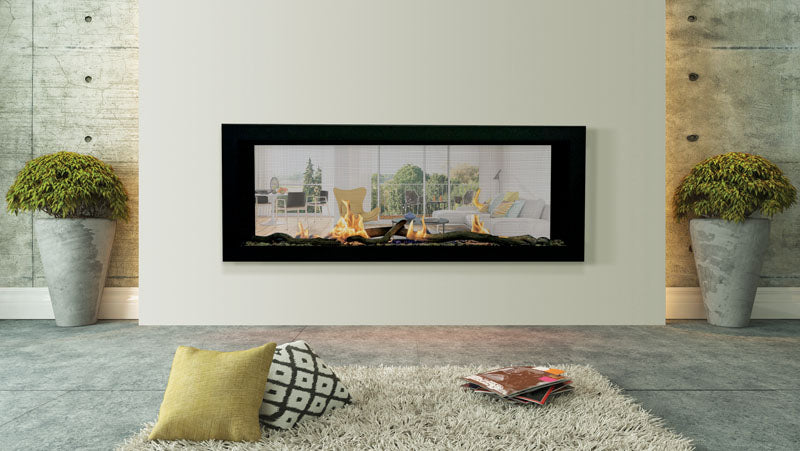 Sierra Flame Emerson 48ST See-Through Gas Fireplace