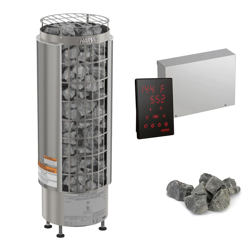 Harvia Cilindro Electric Sauna Heater