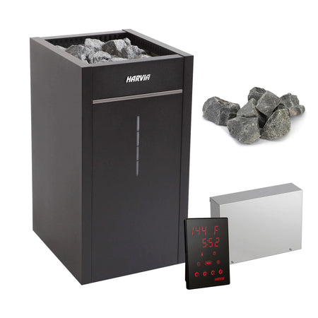 Harvia Virta Electric Sauna Heater - front view