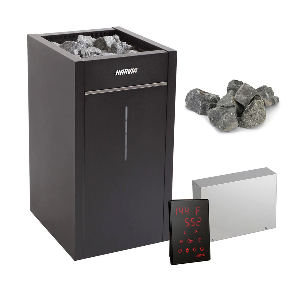 Harvia Virta Electric Sauna Heater - front view