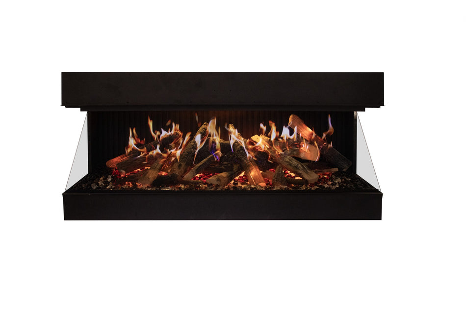 Amantii Signature MultiView-Holo 55" Built-In Electric Fireplace
