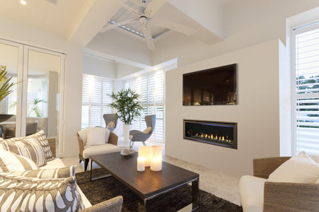 Majestic Jade Direct Vent Gas Fireplace