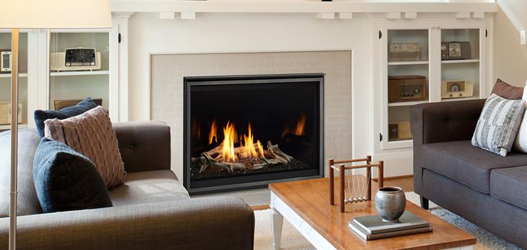 Majestic Meridian Modern Direct Vent Gas Fireplace