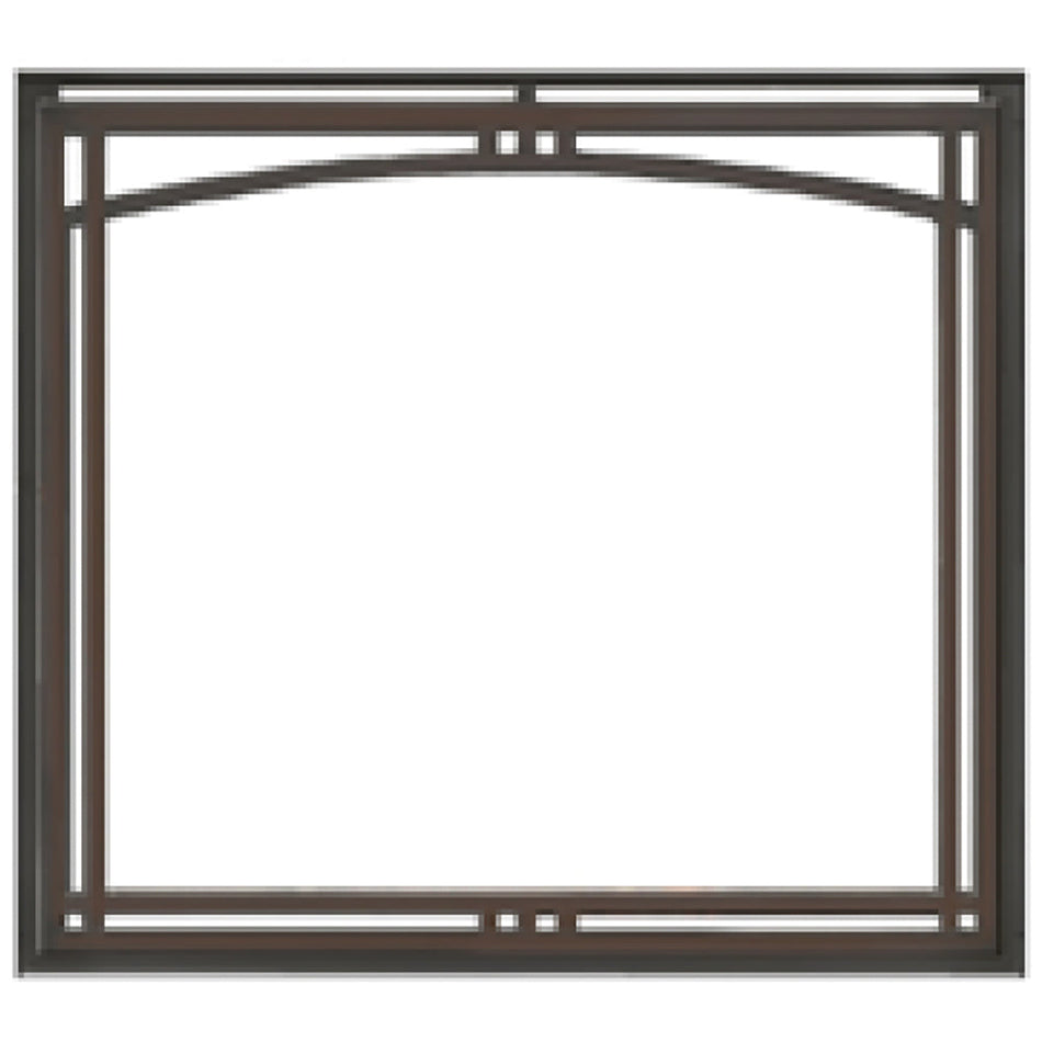 Majestic Manor Arched Overlap Front