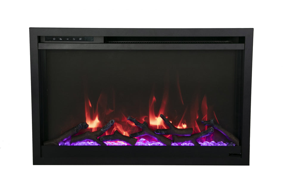 Remii Classic Xtraslim Smart Electric Fireplace