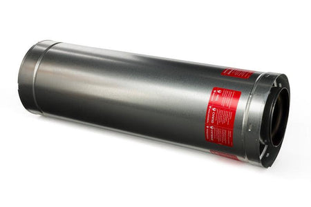Majestic SL300 8-inch chimney pipe section, 24 inch length