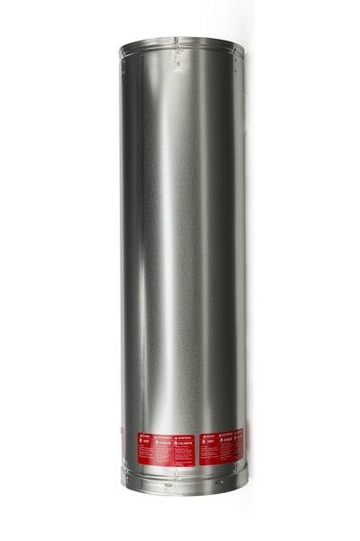 Majestic SL300 8-inch chimney pipe section, 36 inch length