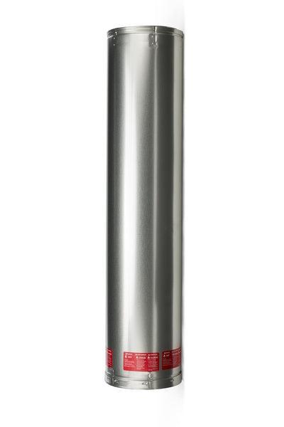 Majestic SL300 8-inch chimney pipe section, 48 inch length