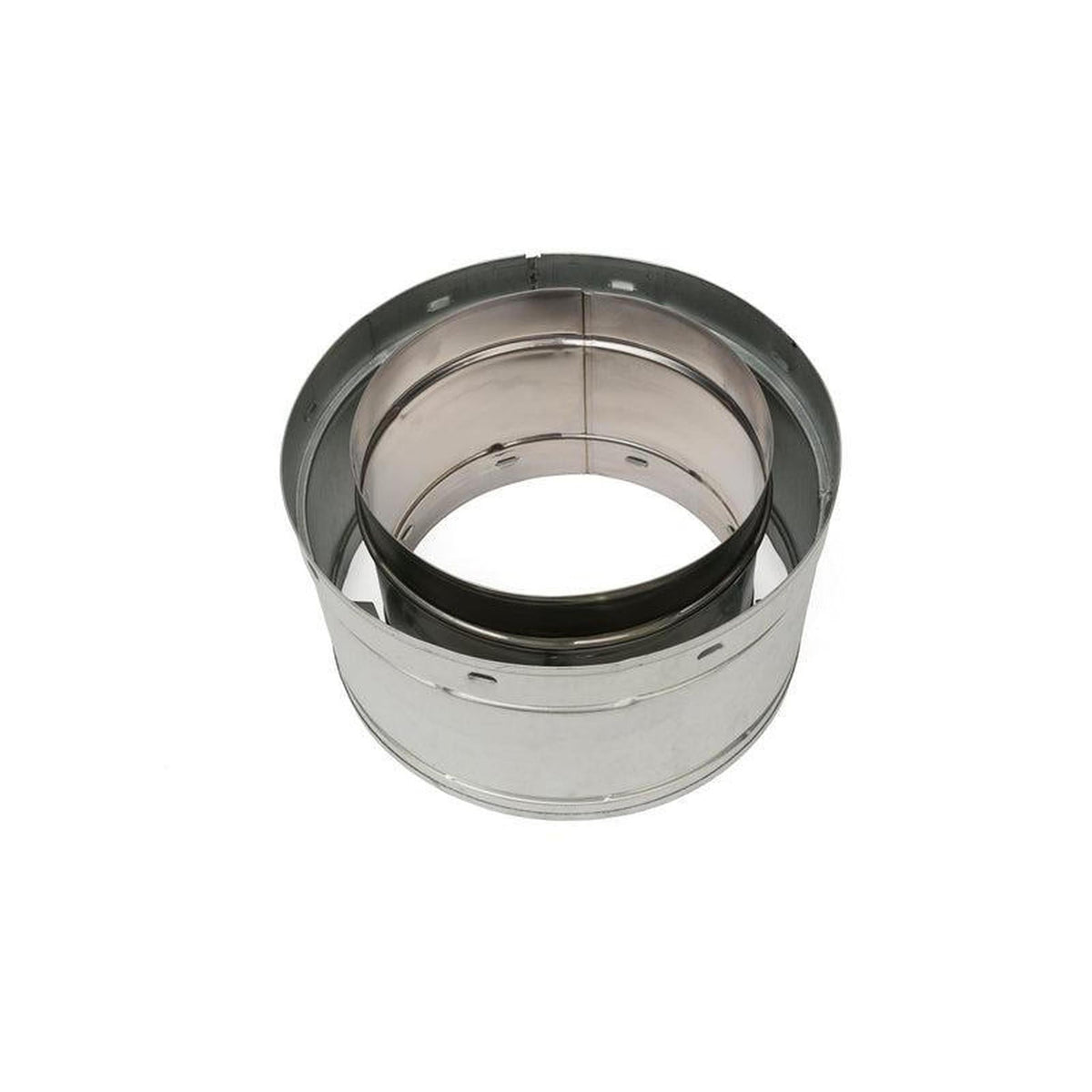Majestic SL300 8-inch chimney pipe section, 6 inch length