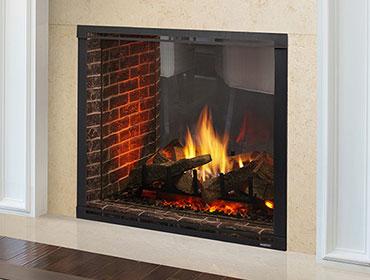 Majestic Marquis II See-Through Direct Vent Gas Fireplace