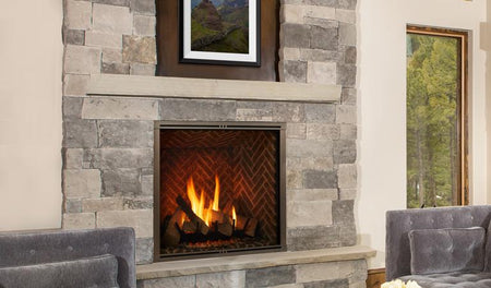 Majestic Marquis II Direct Vent Gas Fireplace