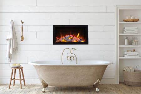 Remii Extra Tall installed in bathroom