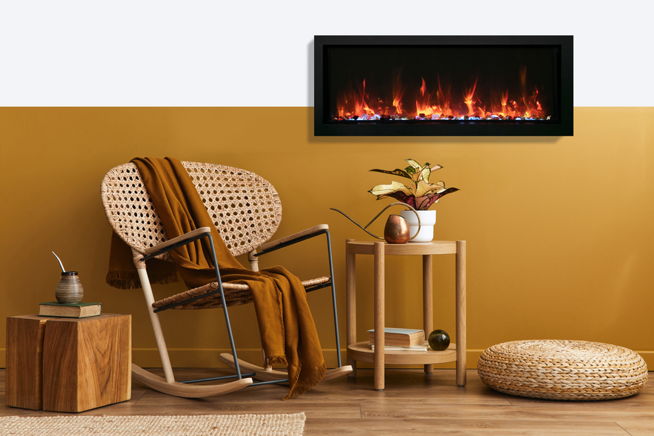 Amantii Panorama Xtraslim 60" Electric Fireplace