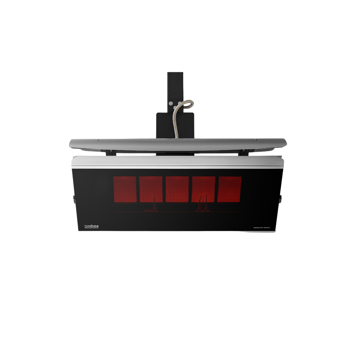 Bromic Platinum Gas Heat Deflector - 500 Series