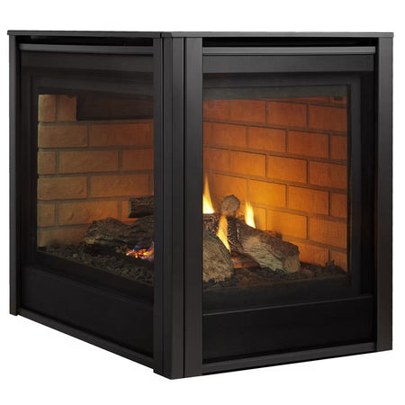 Majestic 36-inch right corner direct vent gas fireplace