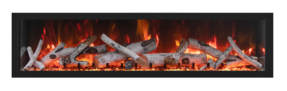 Remii Extra Tall Built-In Electric Fireplace