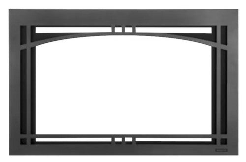 Majestic Contemporary Arch Insert Front