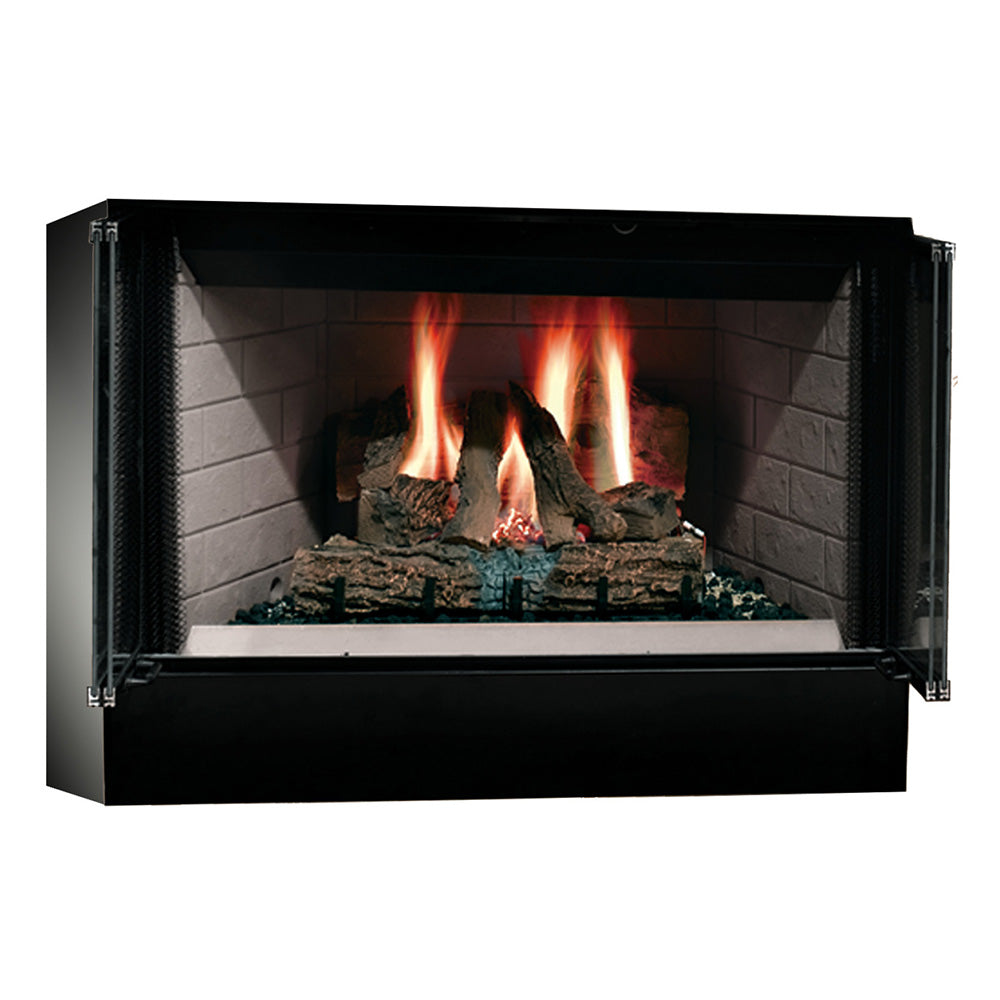 Majestic Sovereign heat circulating wood burning fireplace