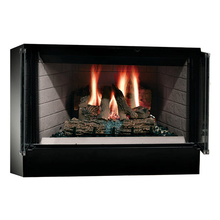 Majestic Sovereign heat circulating wood burning fireplace