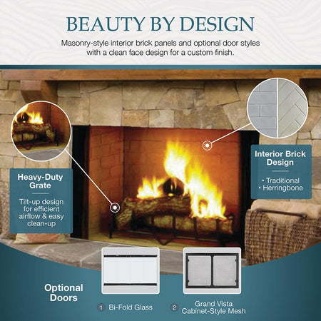 Majestic Biltmore interior panel options