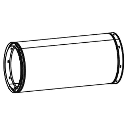 Majestic SL1100 11-inch wood burning chimney pipe sections