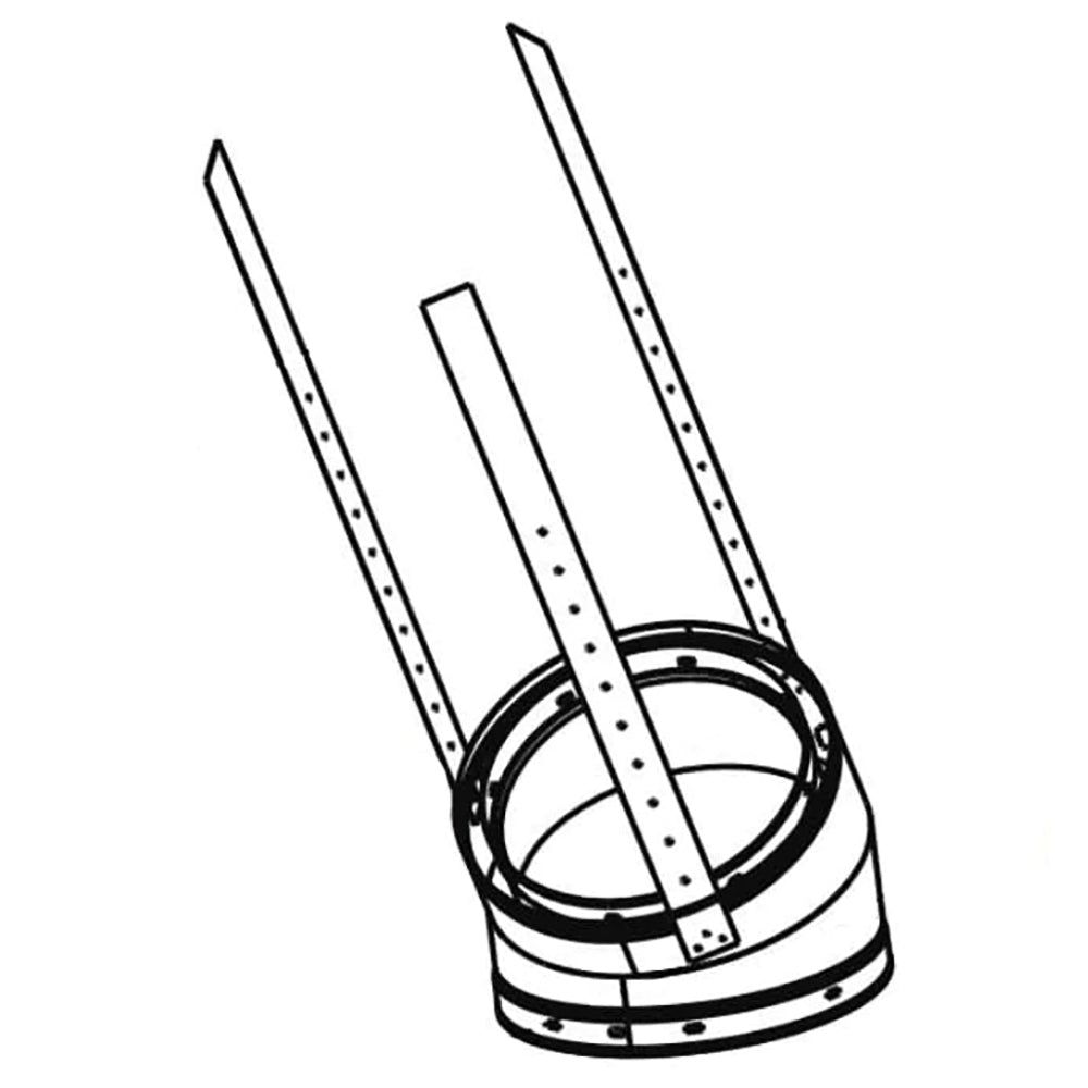Majestic SL1100 30 degree offset and return elbow kit