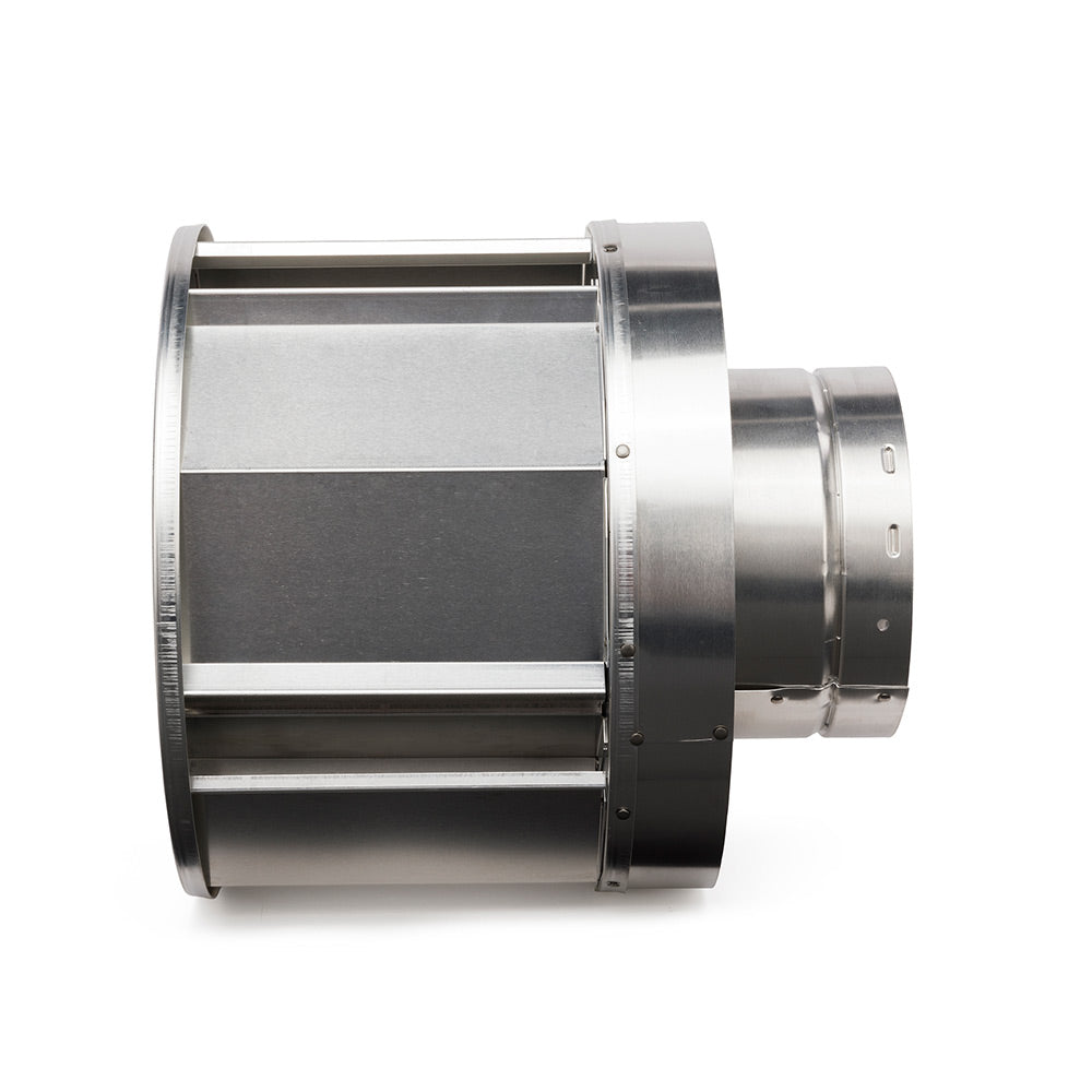 Majestic SLP high wind vertical termination cap