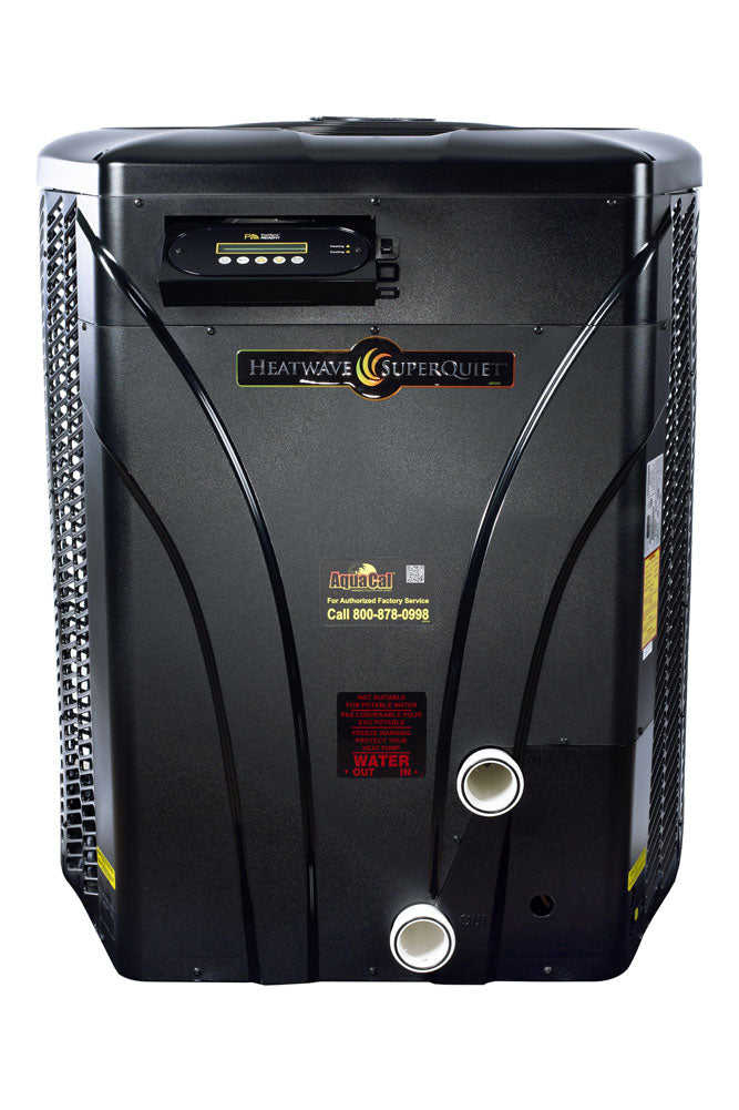AquaCal HeatWave SuperQuiet SQ140R Pool Heat Pump (Heat & Cool)