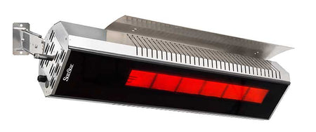 Sunstar SGL35-MG marine grade patio heater with heat shield
