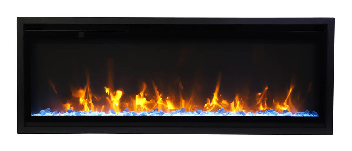 Remii WM Slim with yellow flame front view