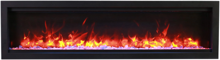 Remii WM Lumina with orange flame front view