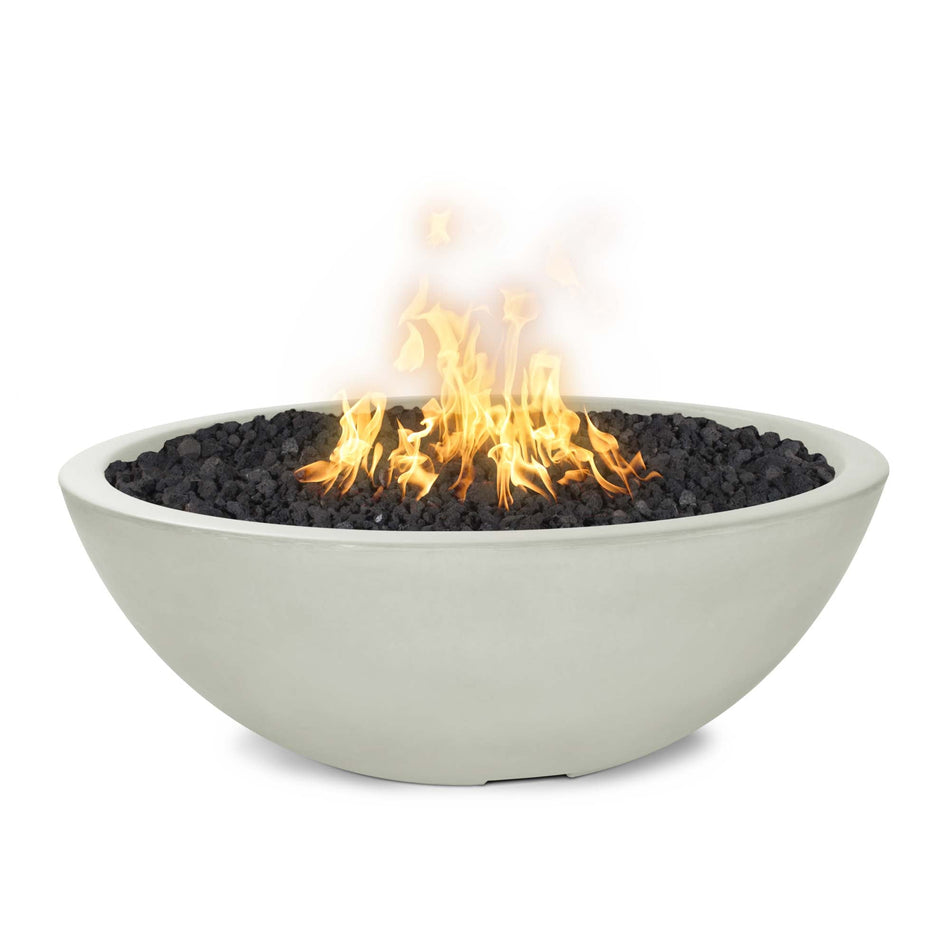 The Outdoor Plus 60" Sedona GFRC Concrete Fire Pit (Ash)