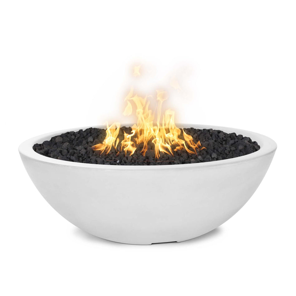 The Outdoor Plus 60" Sedona GFRC Concrete Fire Pit (Limestone)