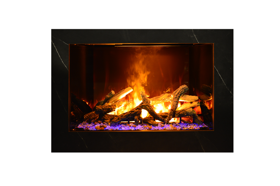 Amantii TRD Signature 38" Built-In Electric Fireplace