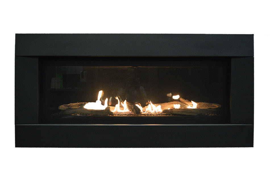 Sierra Flame Stanford 55" Direct Vent Linear Gas Fireplace