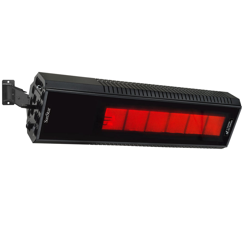 Sunstar SGL50 Glass Series radiant patio heater