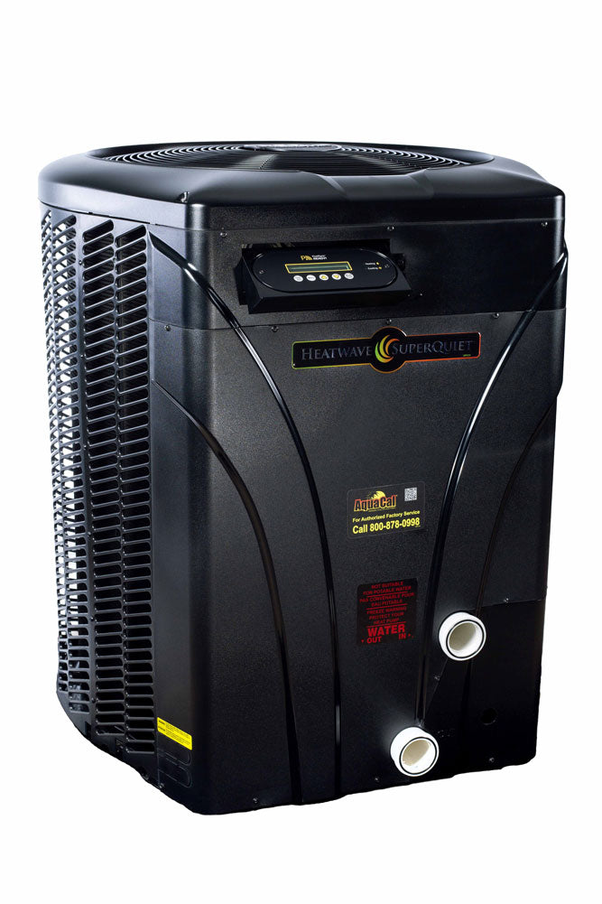 AquaCal HeatWave SuperQuiet SQ160R Pool Heat Pump (Heat & Cool)