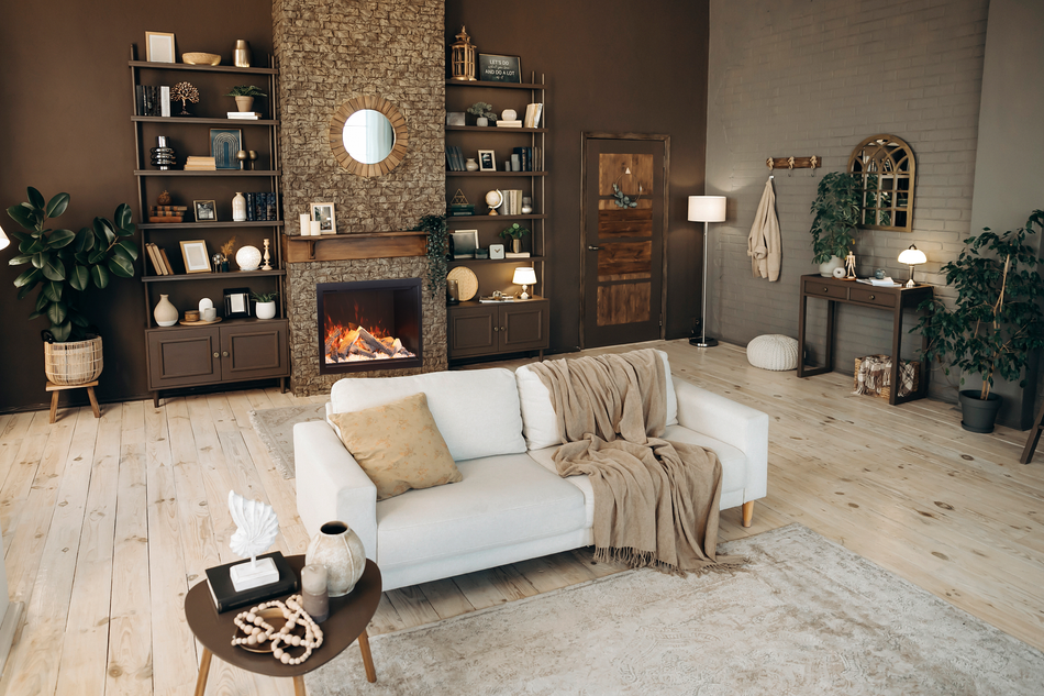 Amantii Traditional Lumina 44" Electric Fireplace Insert