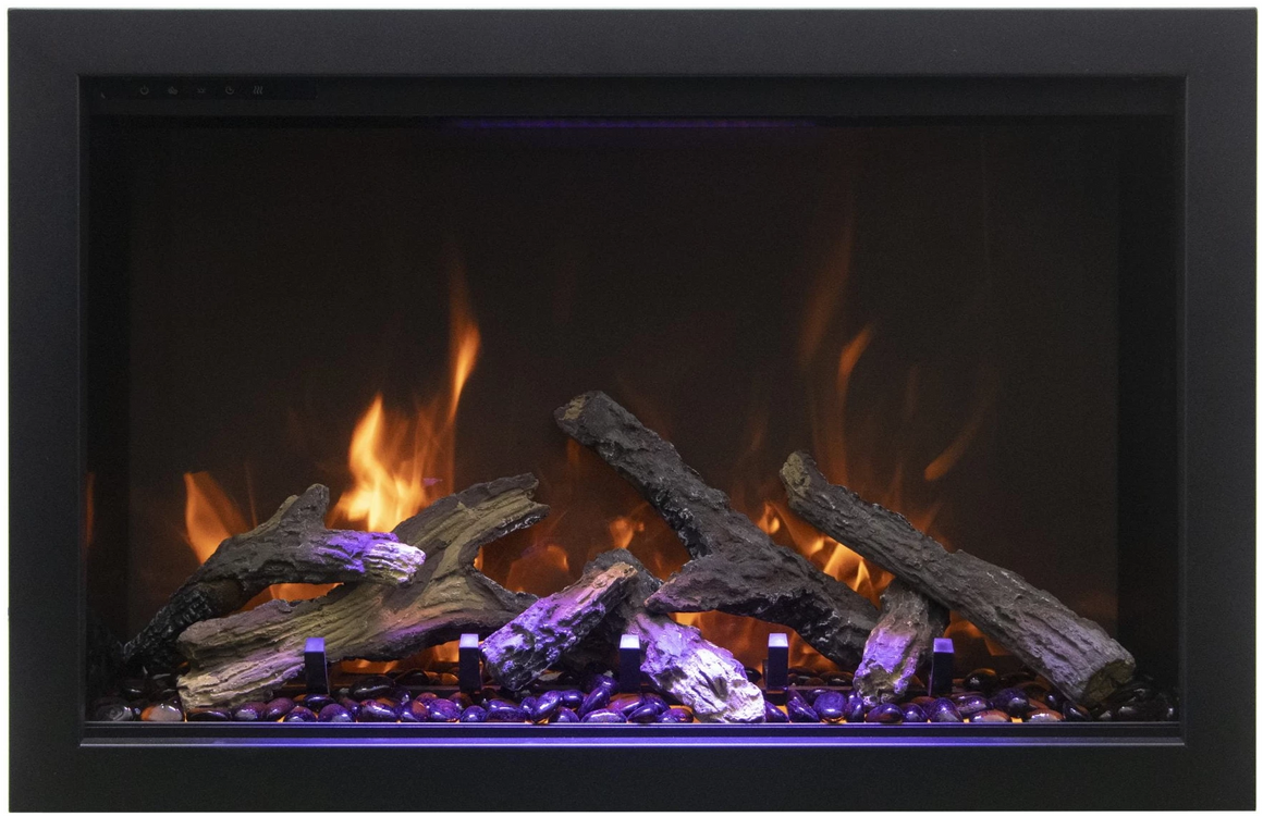 Remii Classic Lumina with yellow flame oak and sable media