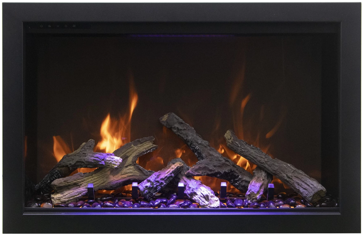 Remii Classic Lumina with yellow flame oak and sable media