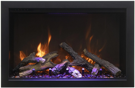 Remii Classic Lumina with yellow flame oak and sable media