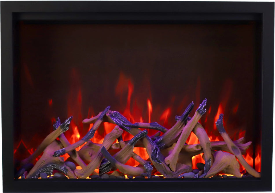 Remii Classic Lumina Smart Electric Fireplace