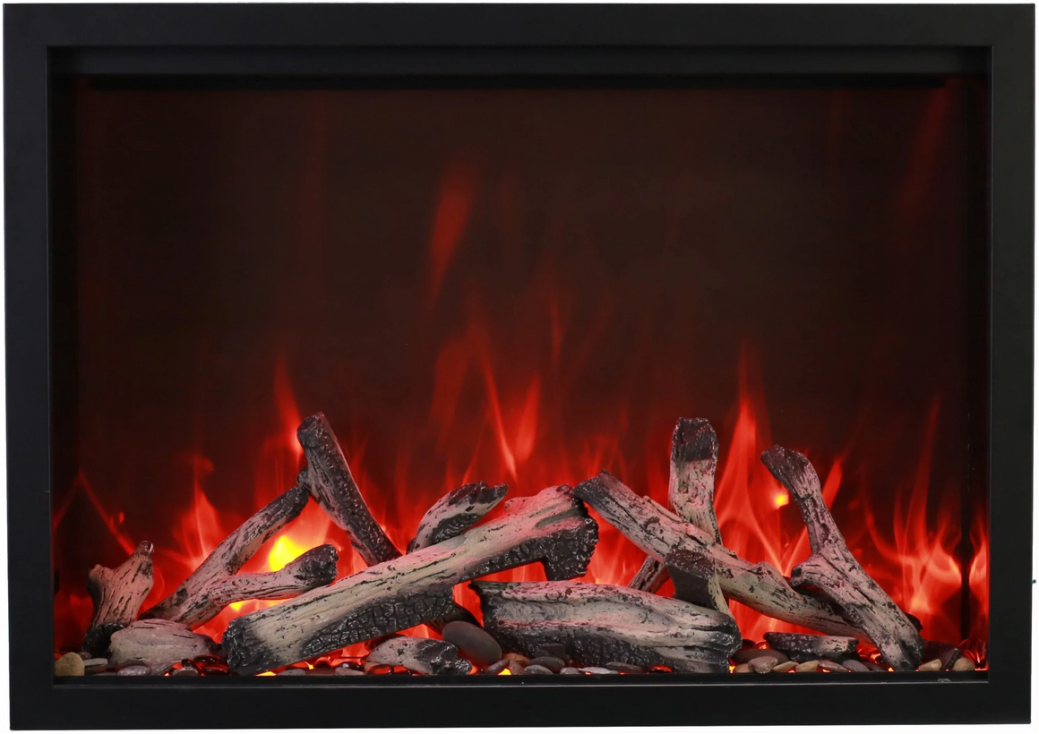 Remii Classic Lumina with rustic media orange flame
