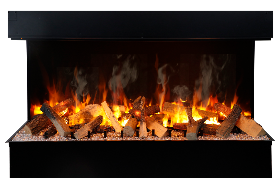 Amantii TRD Signature 75" Built-In Electric Fireplace