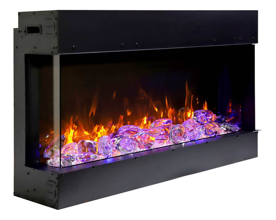 Remii Bay Slim Lumina 3-Sided Smart Electric Fireplace