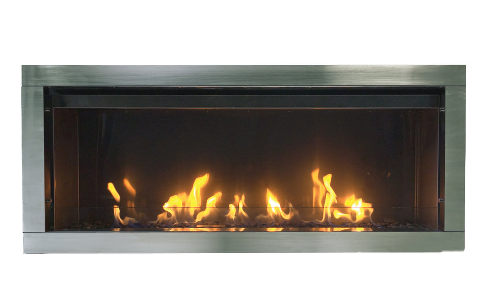 Sierra Flame Tahoe 45OL Ventless Outdoor Gas Fireplace