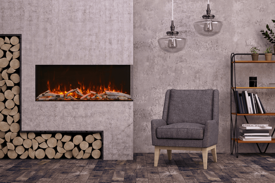 Amantii Tru View Deep XT 40" Electric Fireplace