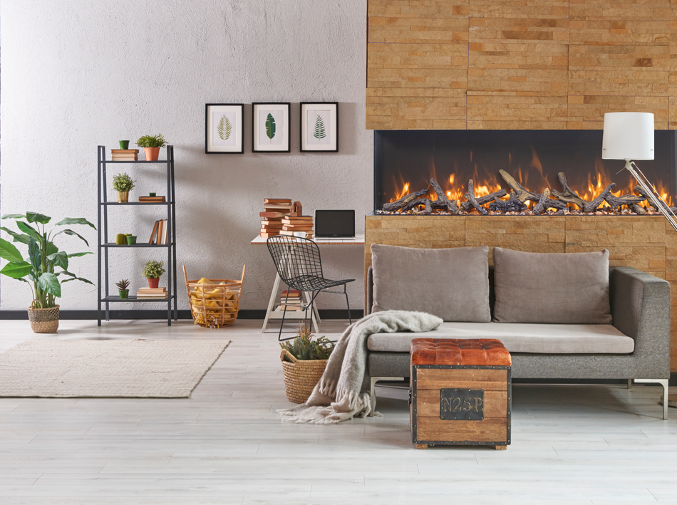Amantii Tru View Deep XT 40" Electric Fireplace