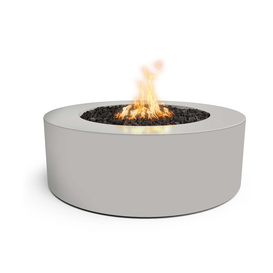 The Outdoor Plus 72" Unity Round Fire Pit (Pewter)
