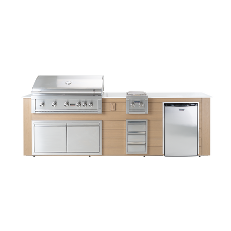 Videl 112" Pacific BBQ Island